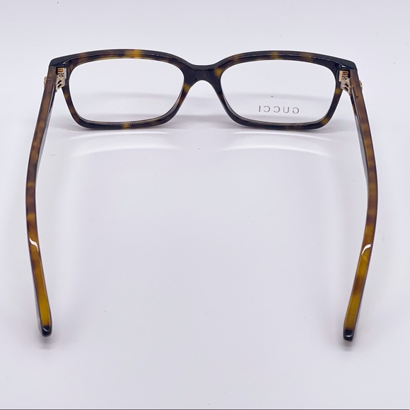 NEW GUCCI GG0168O 002 EYEGLASSES GUCCI GG01680 HAVANA - Picture 7 of 13